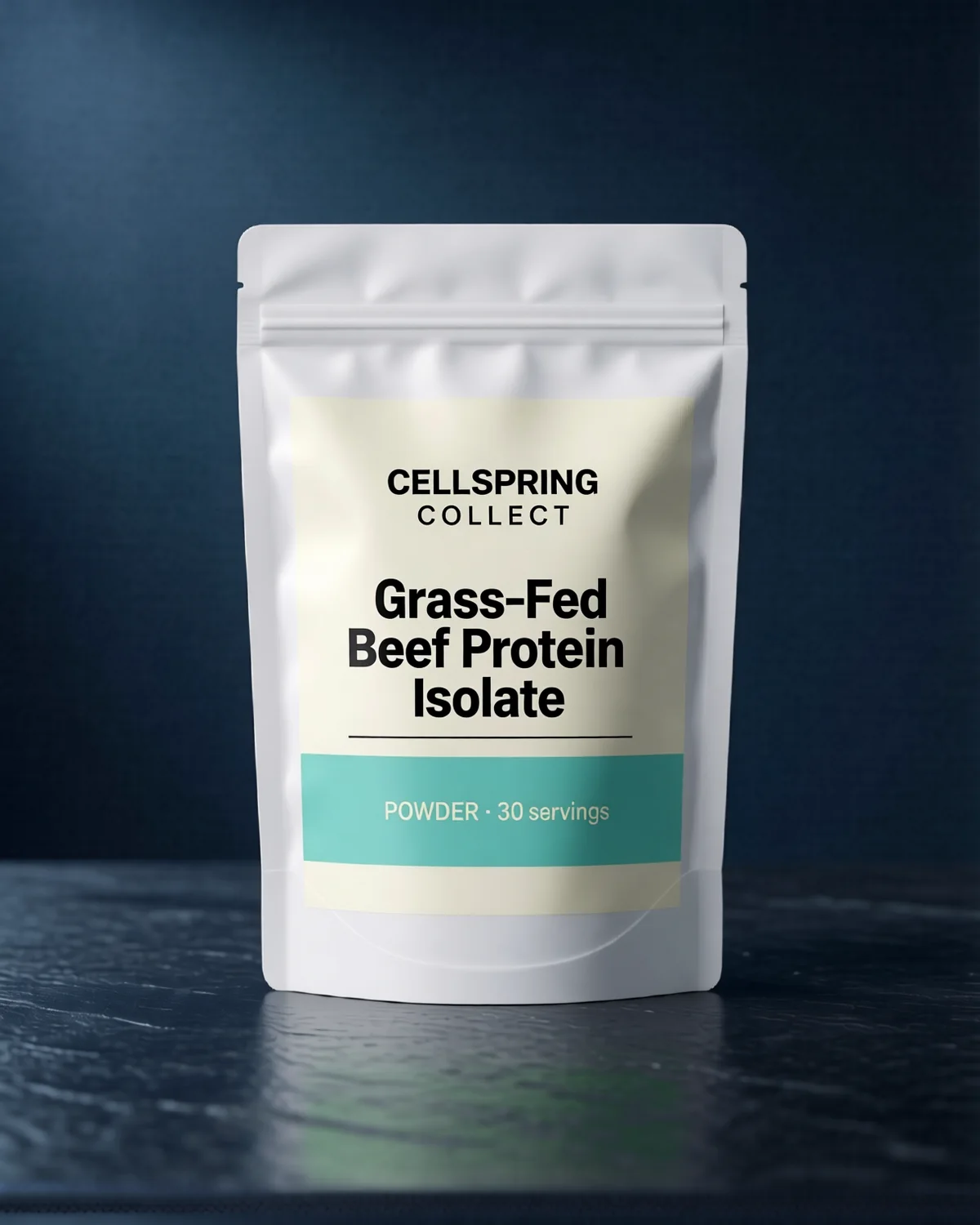 Grass-Fed Beef Protein Isolate, 30 servings