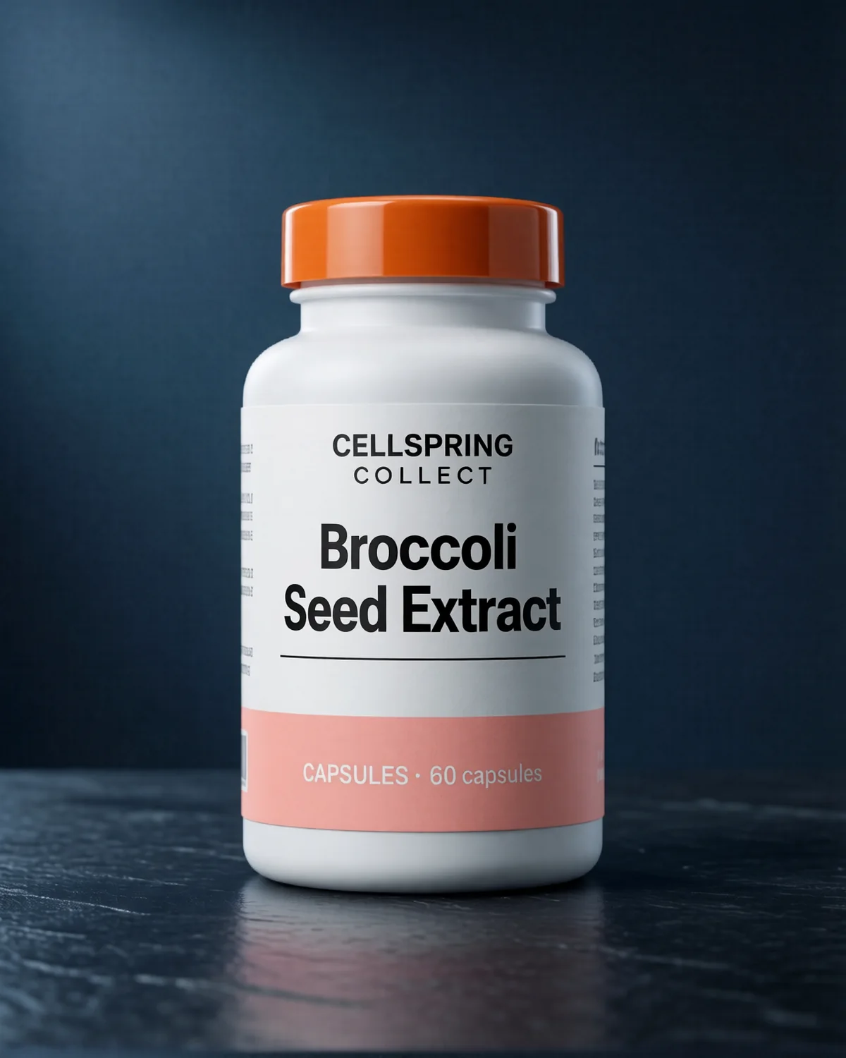 Broccoli Seed Extract, 60 capsules