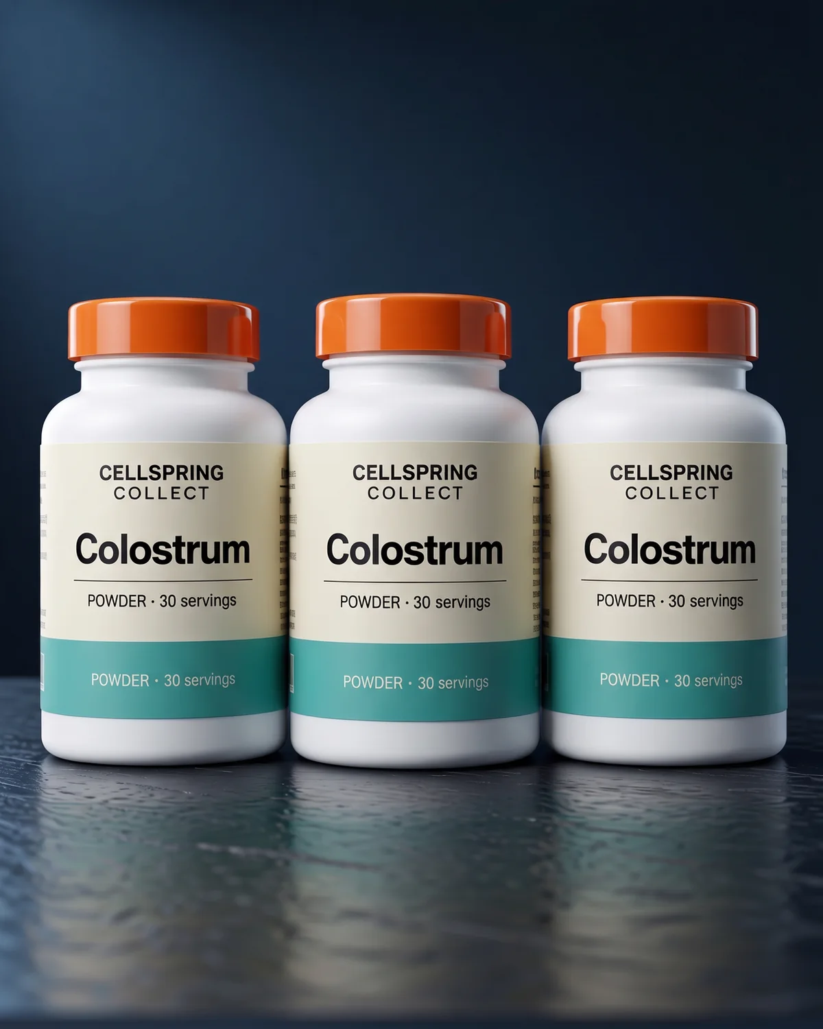 Colostrum, 3 Tubs, 3 tubs