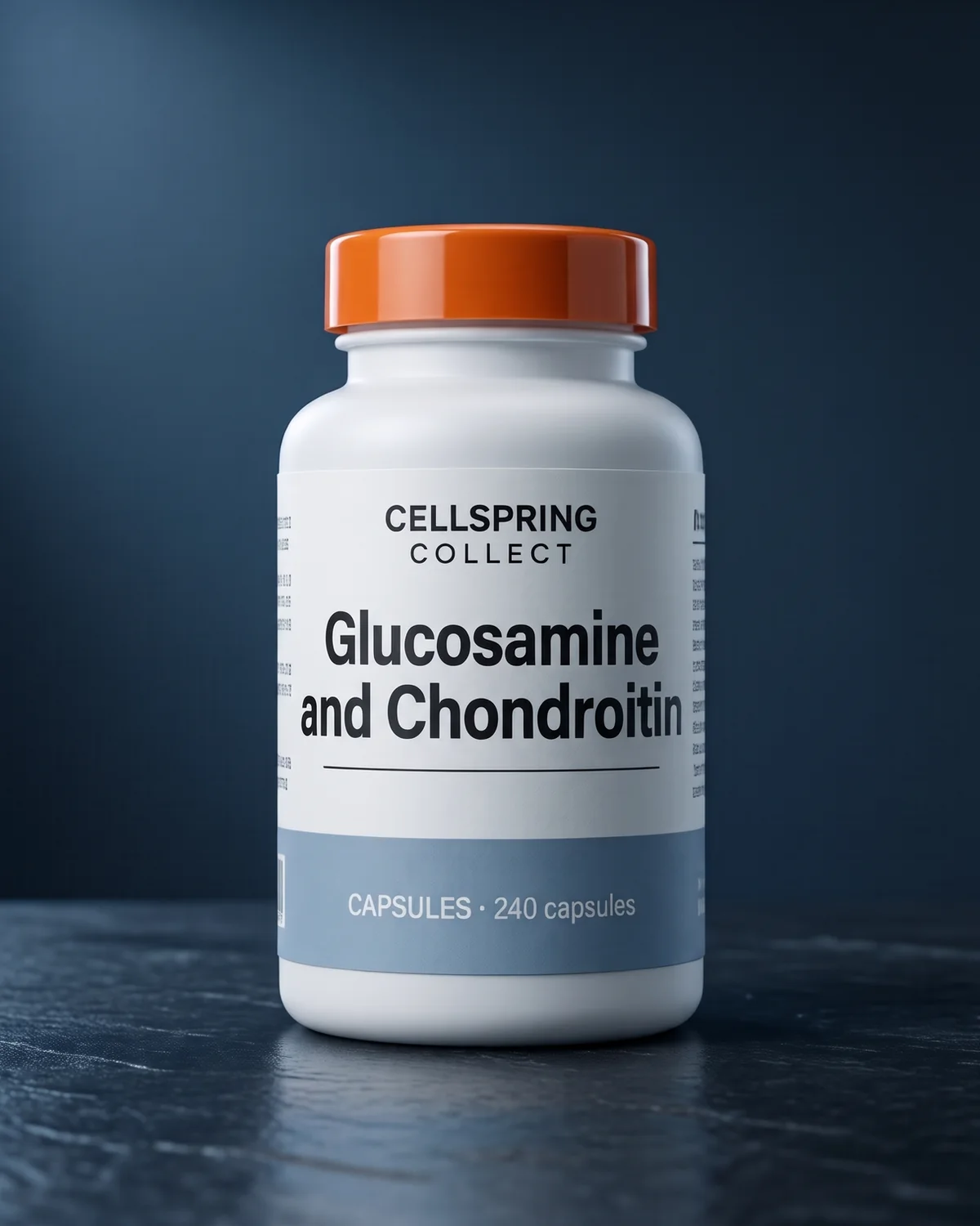 Glucosamine and Chondroitin, 240 capsules