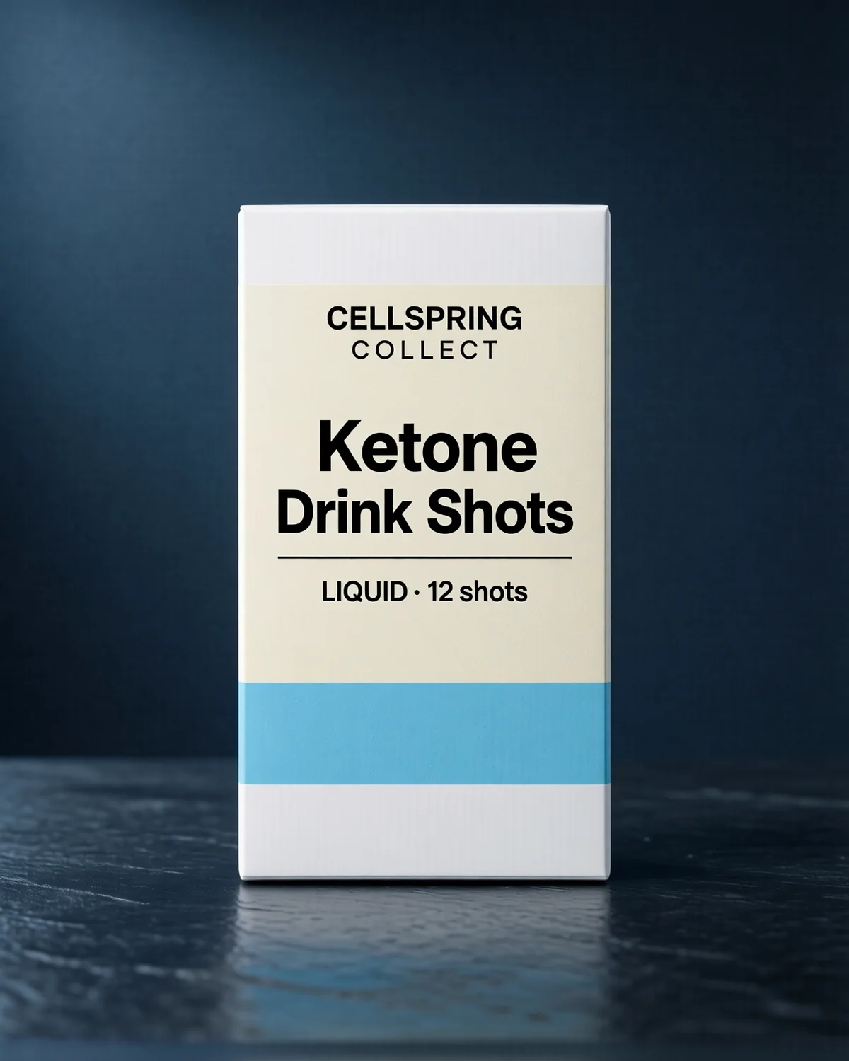 Ketone Drink Shots, 12 shots