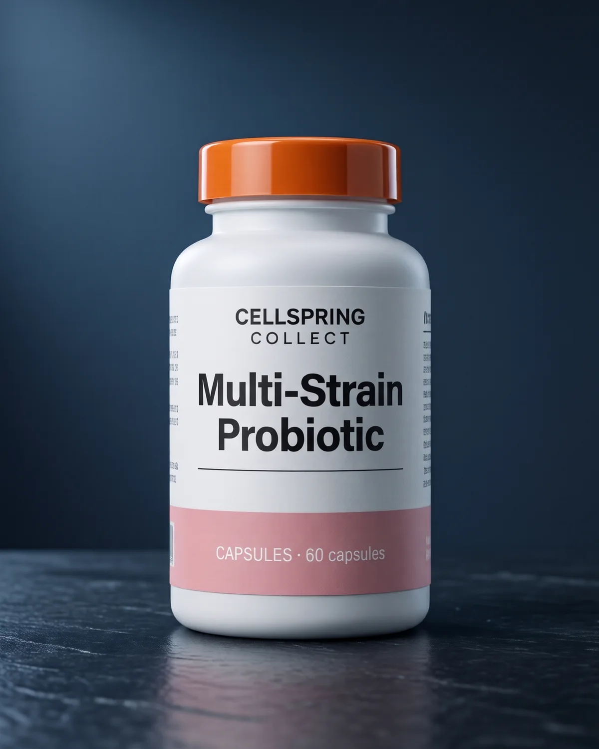 Multi-Strain Probiotic, 60 capsules
