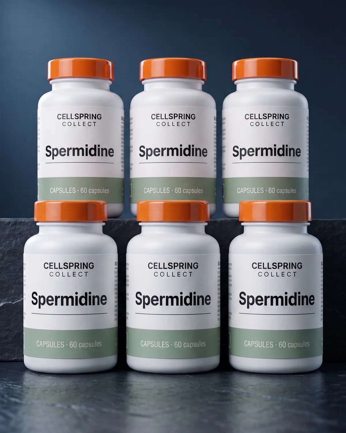 Spermidine, 6 Bottles, 6 bottles